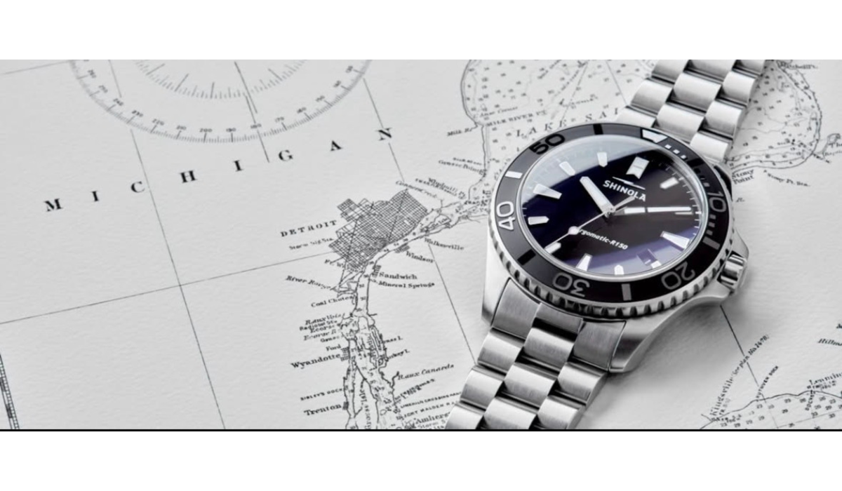 Shinola Watches: Detroit‑Made Timepieces | Rooster Bus
