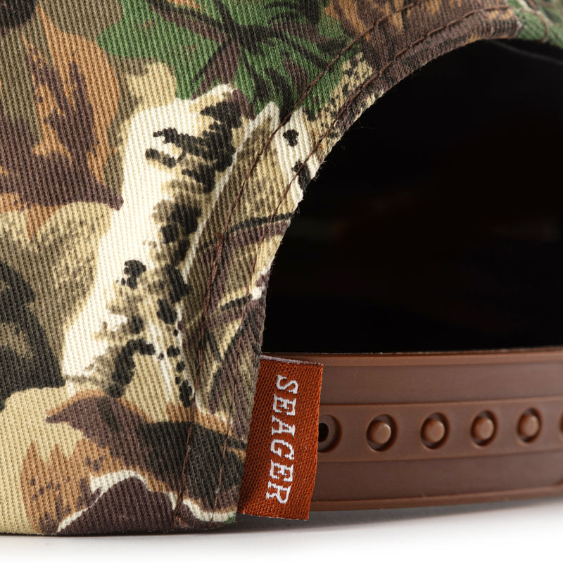 Branded Snapback – Camo