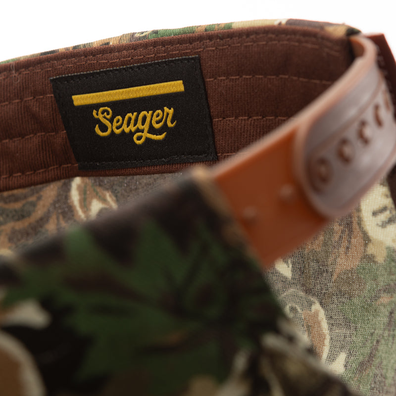 Branded Snapback – Camo