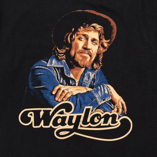Seager x Waylon Jennings Heritage Tee - Rooster 
