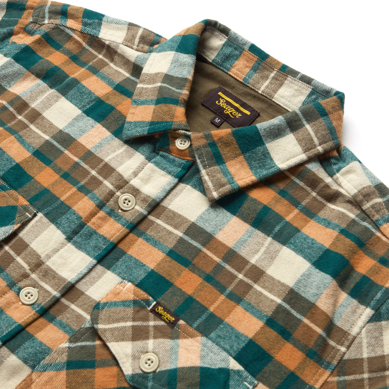 Calico Flannel – Olive Harvest