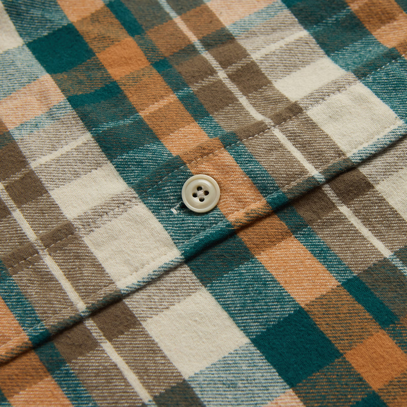Calico Flannel – Olive Harvest