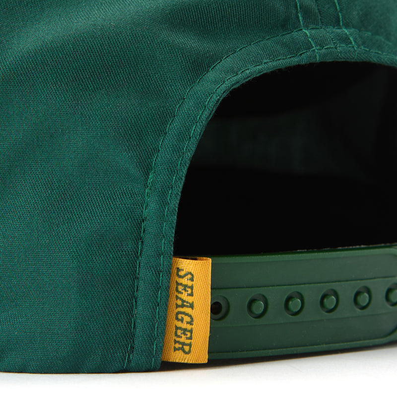 Branded Snapback – Green