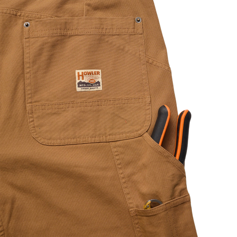 HB Trade Pants – Duck Brown
