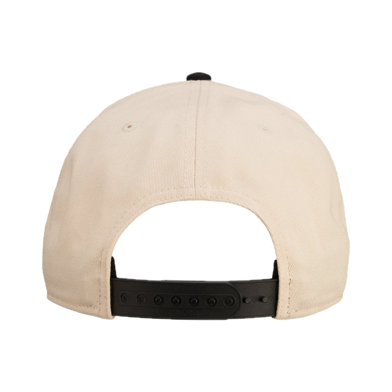 Timeless 1 Adj. Black/Creme - Rooster Bus