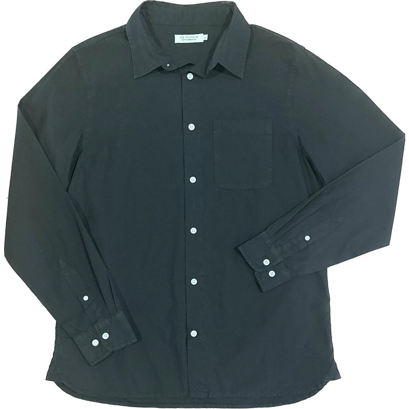 Poplin Shirt – Black