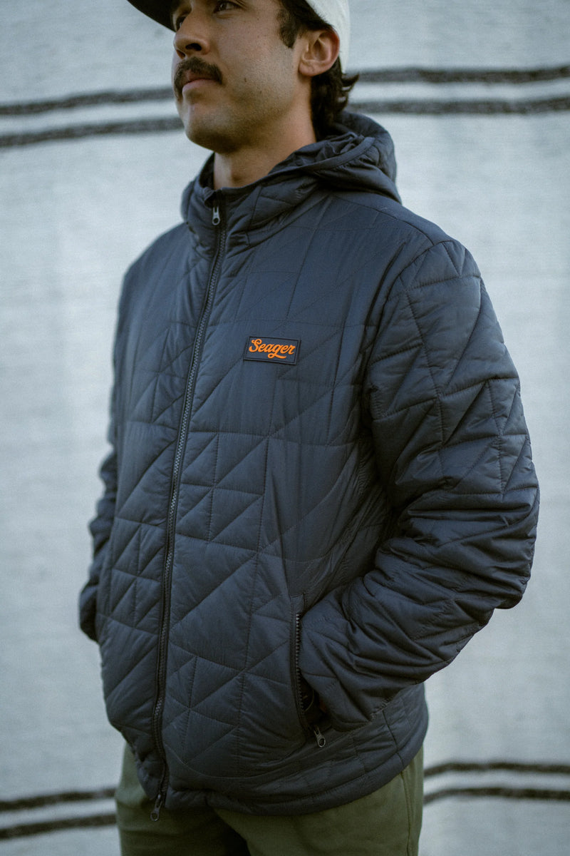 Ruff & Tuff Puff Jacket – Navy