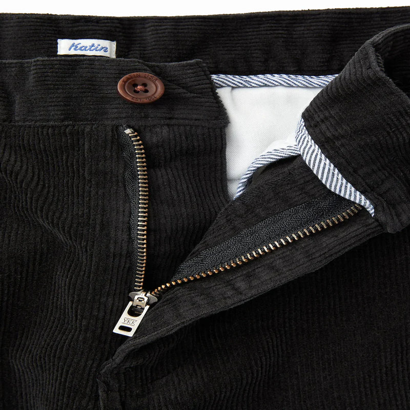 Corey Pant Corduroy – Black Wash
