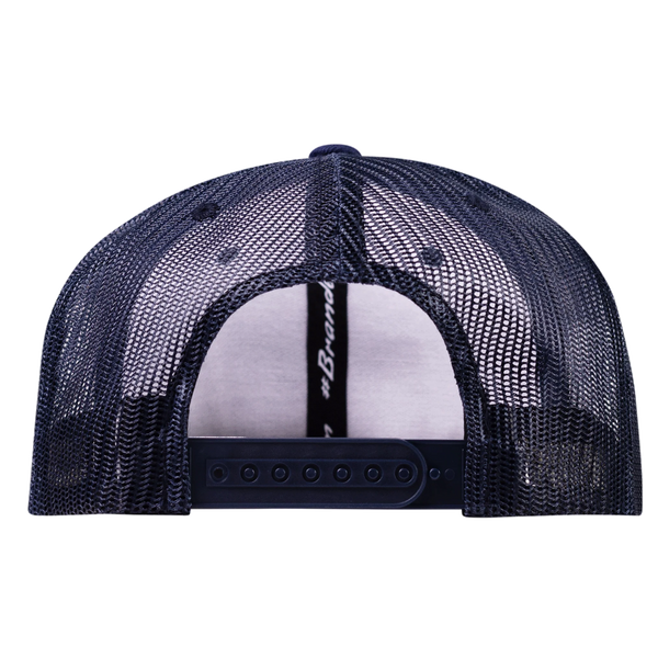 Freedom Eagle PVC Curved Trucker - Rooster 
