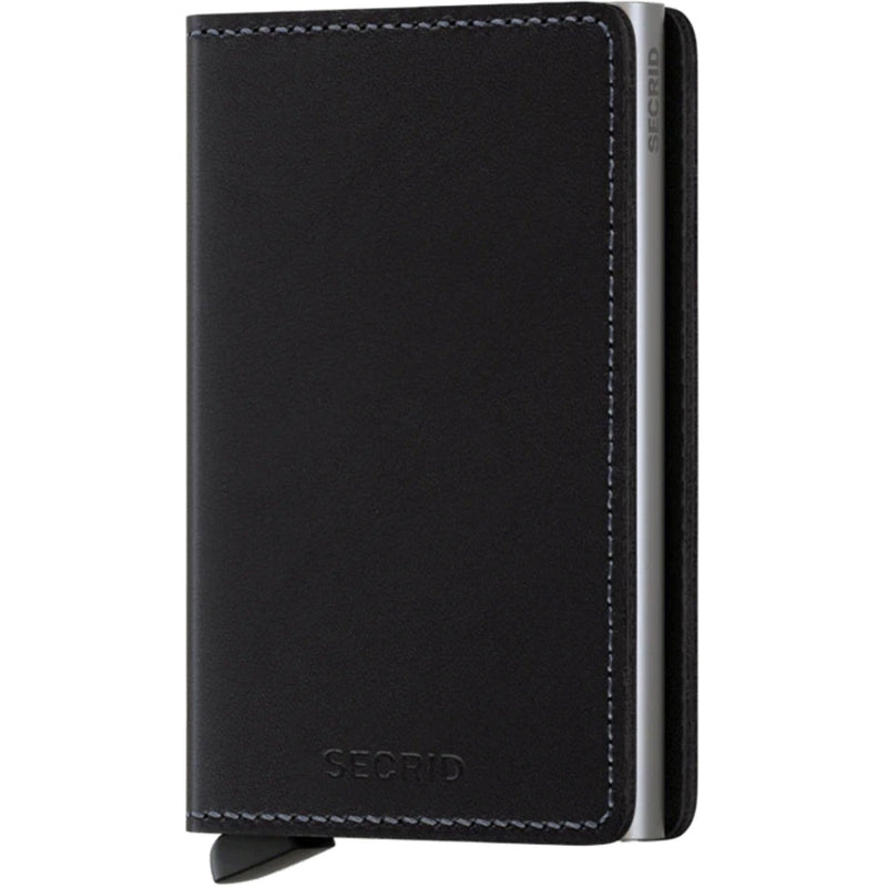 SlimWallet – Vintage Black