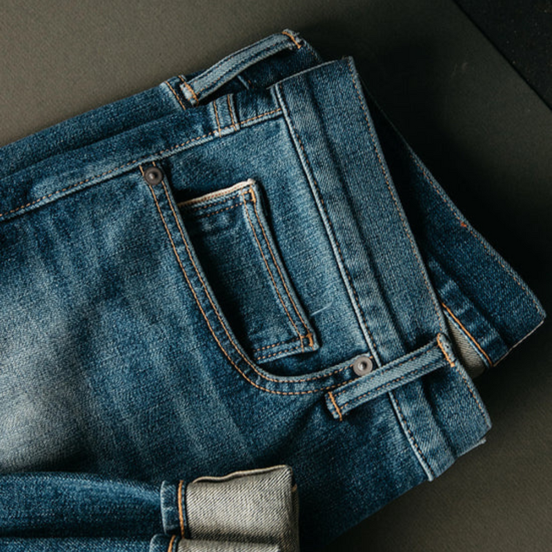 The Hammer Straight- Rain 10.5oz Selvedge - Rooster