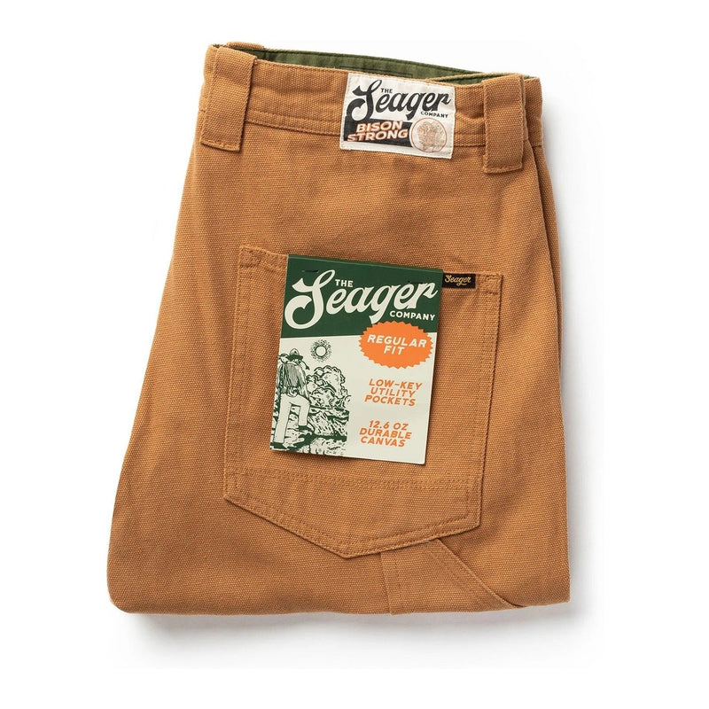 Bison Canvas Pant – Coyote Brown