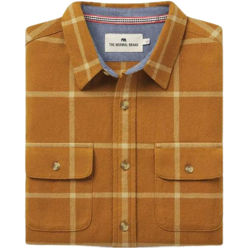 Mountain Overshirt – Palomino Plaid