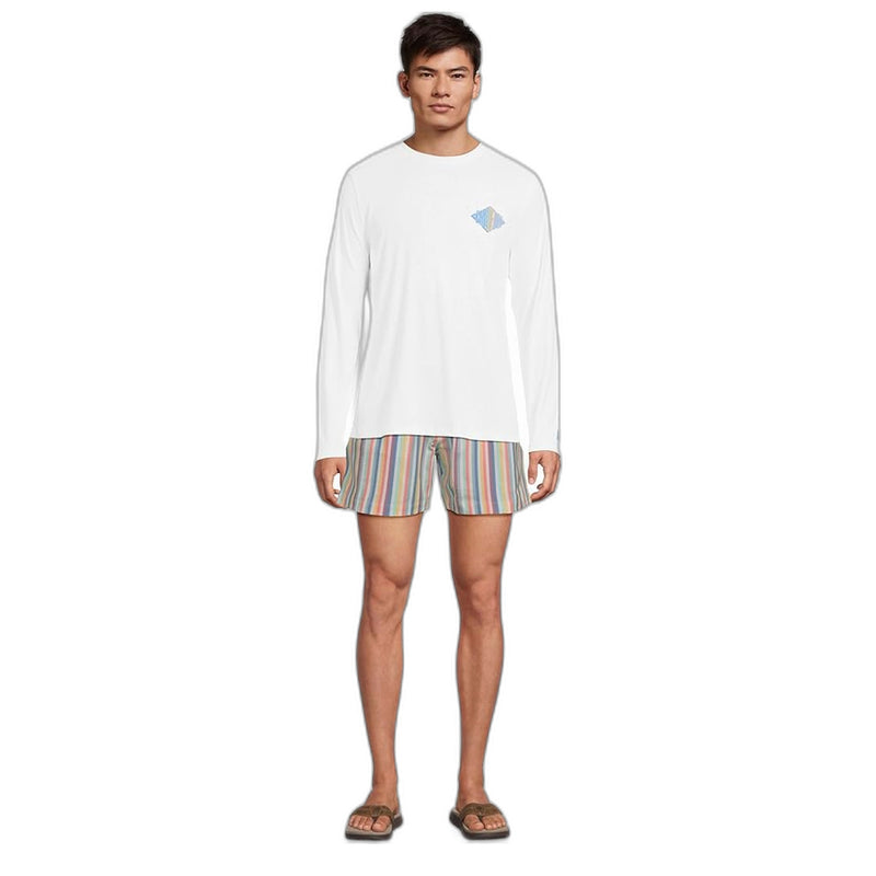 The Parlor Stripes 5.5" (Classic Lined Swim Trunk) – Parlor Stripes