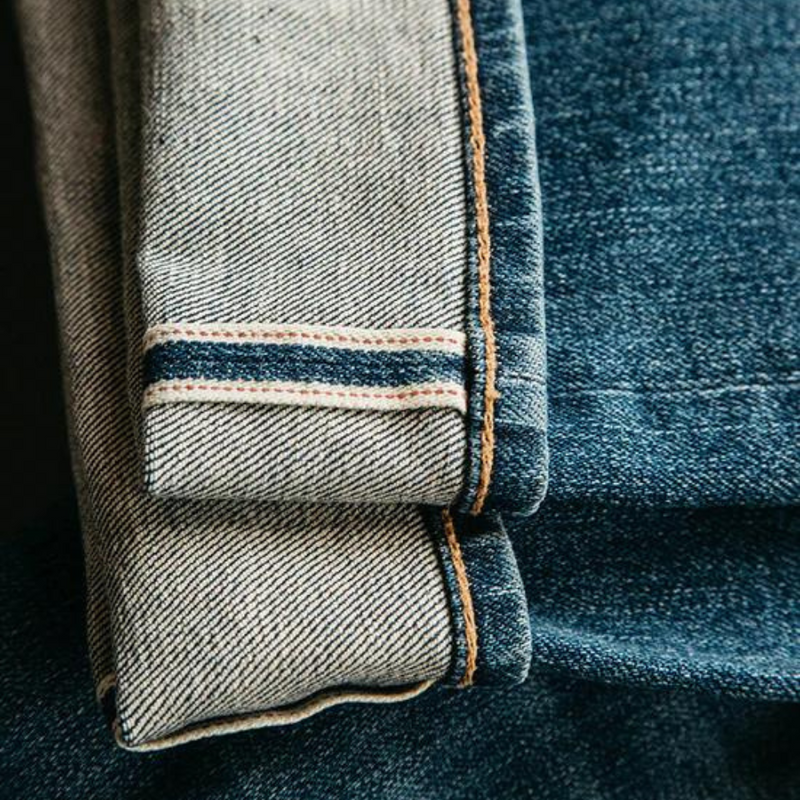The Hammer Straight- Rain 10.5oz Selvedge - Rooster