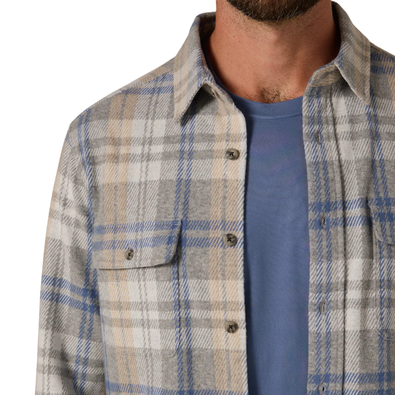 Generation Long Sleeve Shirt – Light Grey