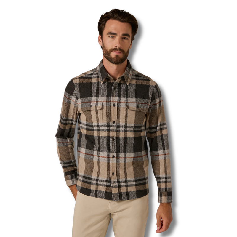 Generation Long Sleeve Shirt – Tan