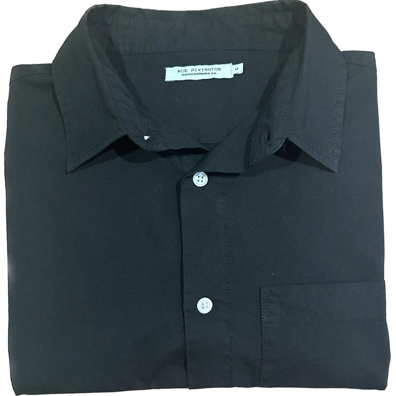 Poplin Shirt – Black