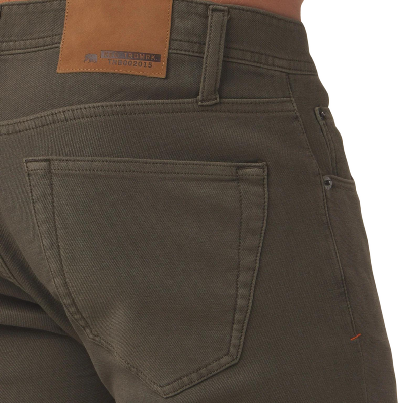 Comfort Terry Pant – Olive