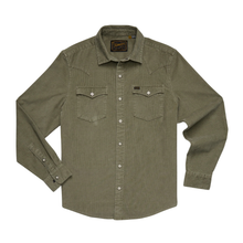 Banning Corduroy Snapshirt