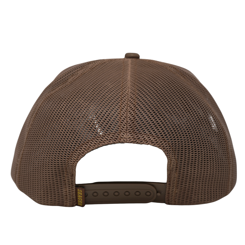 Branded Trucker Snapback
