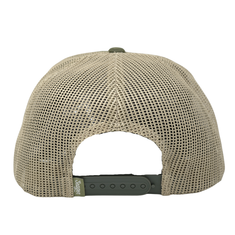 Branded Trucker Snapback