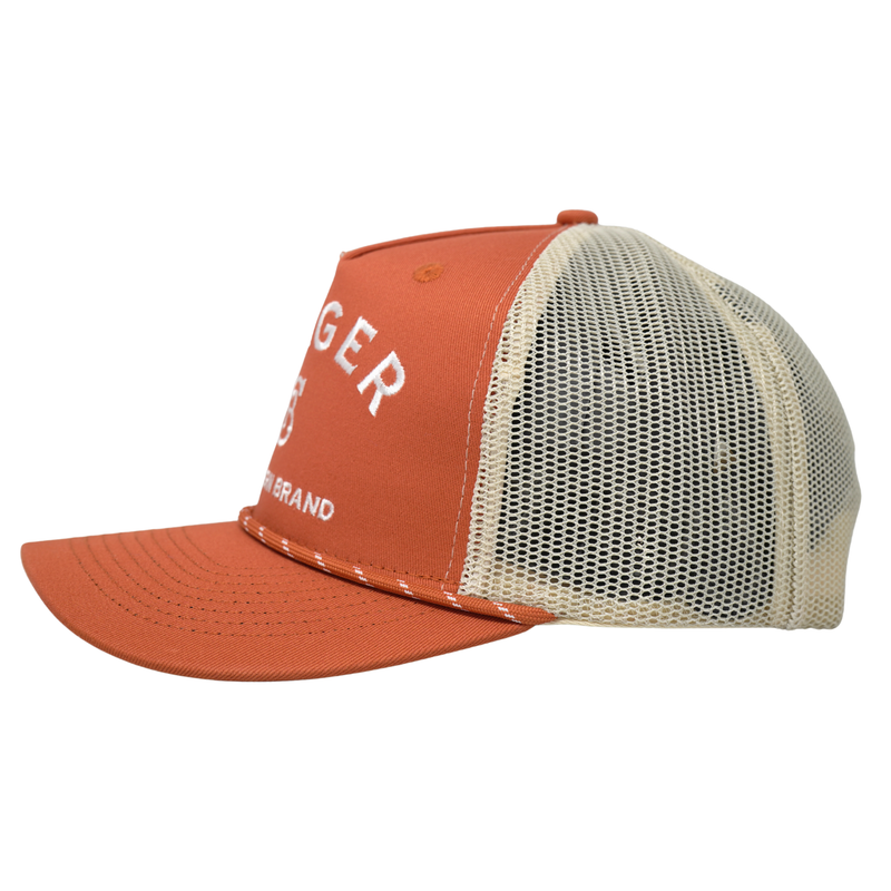Branded Trucker Snapback