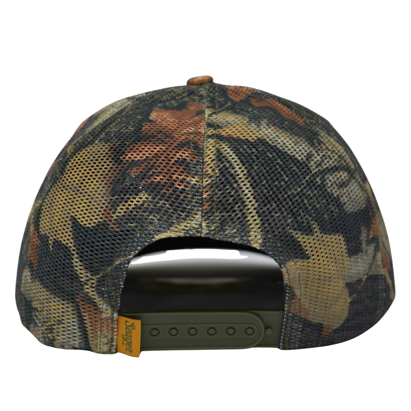 Branded Trucker Snapback