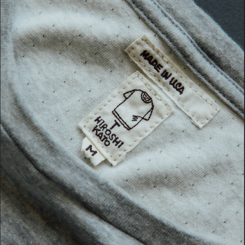 The Drill Crewneck – Heather Gray