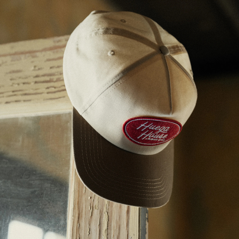 District Hat – Khaki & Natural