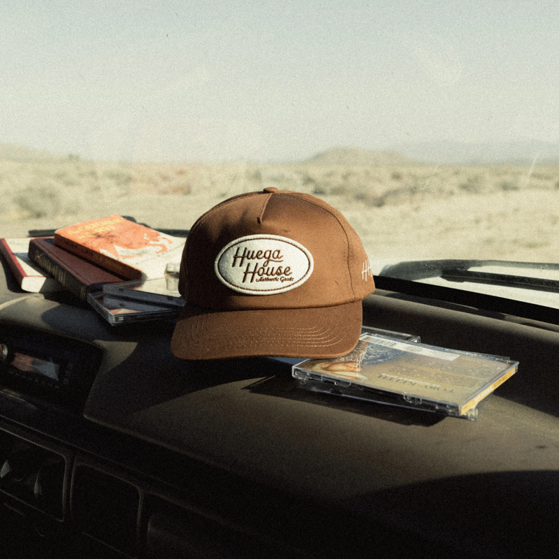 District Hat – Brown