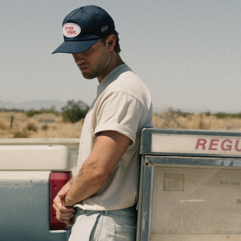 District Hat – Navy Blue