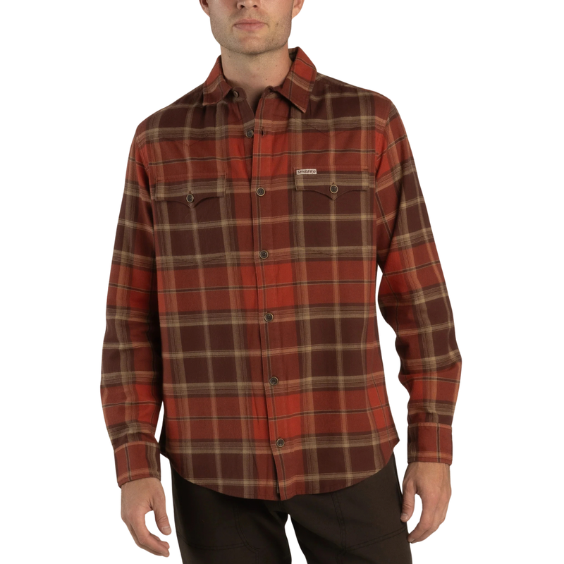 Durango Flannel Lightweight Stretch - Rooster