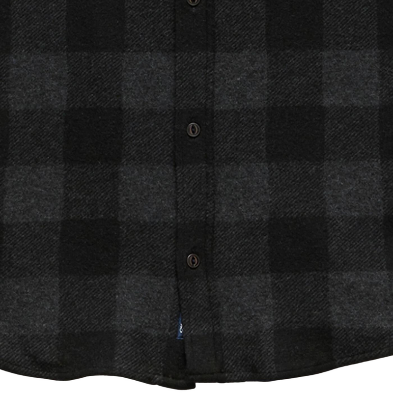 Madeflex Hero Knit Performance Shirt – Black/ Charcoal