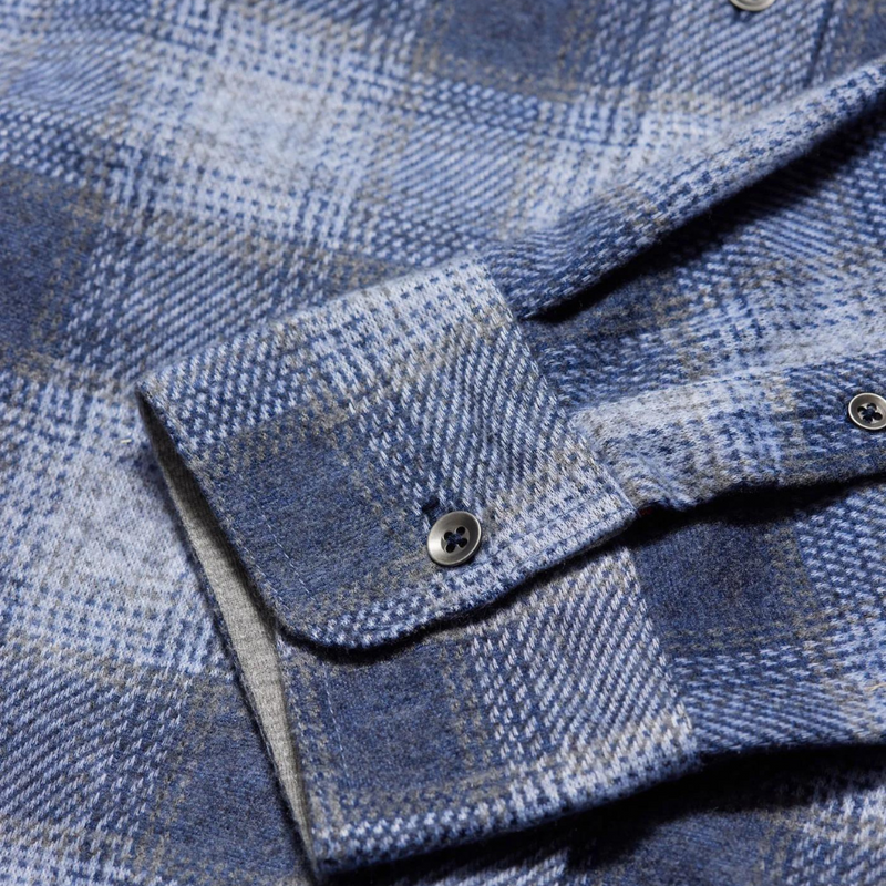 Madeflex Hero Knit Performance Shirt – Blue/ Navy