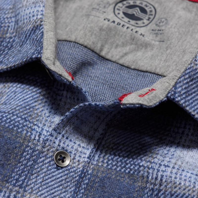 Madeflex Hero Knit Performance Shirt – Blue/ Navy
