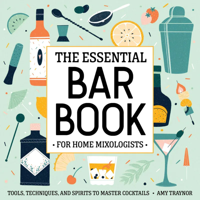 Essential Bar Book for Home Mixologists - Rooster