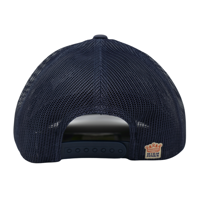 Gila Lizard Desert Dweller Trucker - Rooster