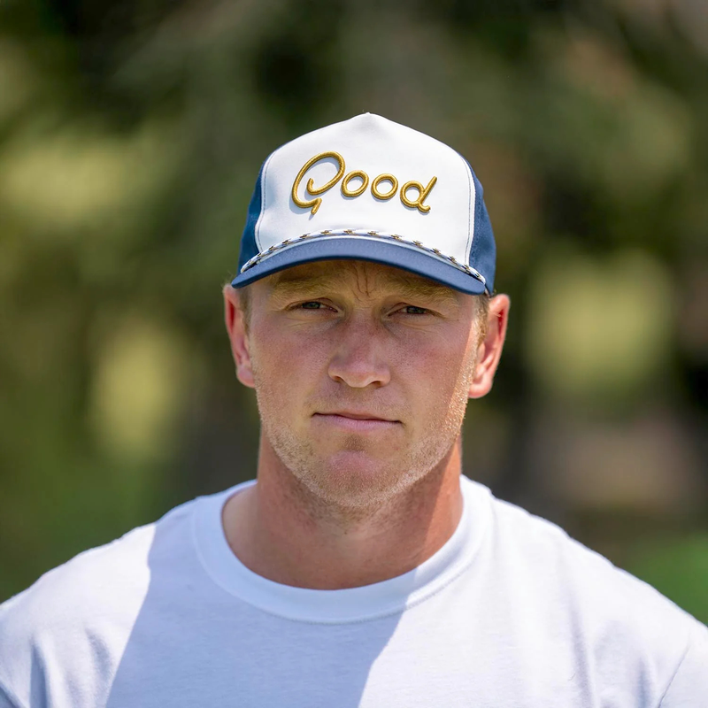 Good And Gold Rope Hat - Rooster