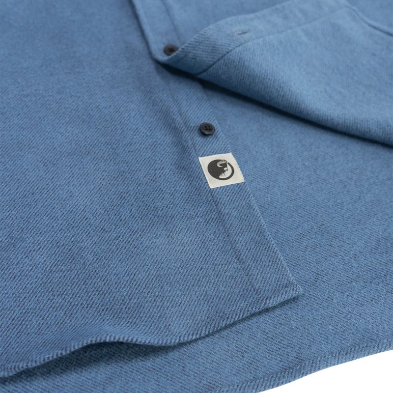 Grand Flannel – Lake Blue