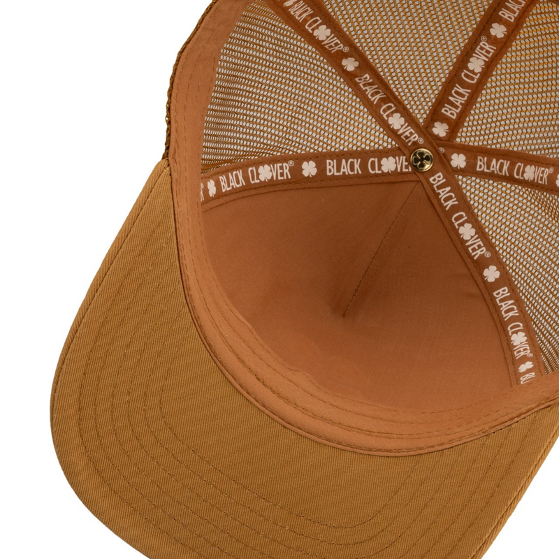 Hardy 3 Brown Hat - Rooster