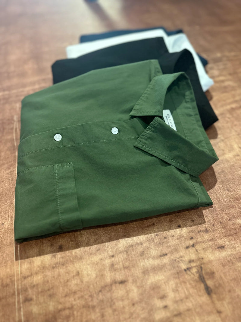 Poplin Shirt – Olive