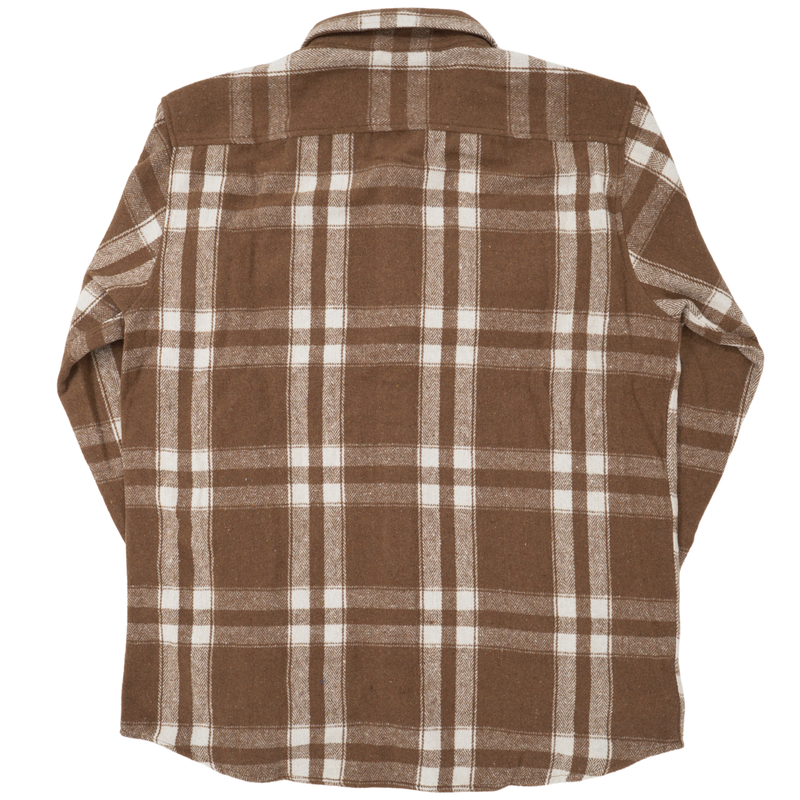 Rooster Flannel - Long Haul Fit – Mesquite