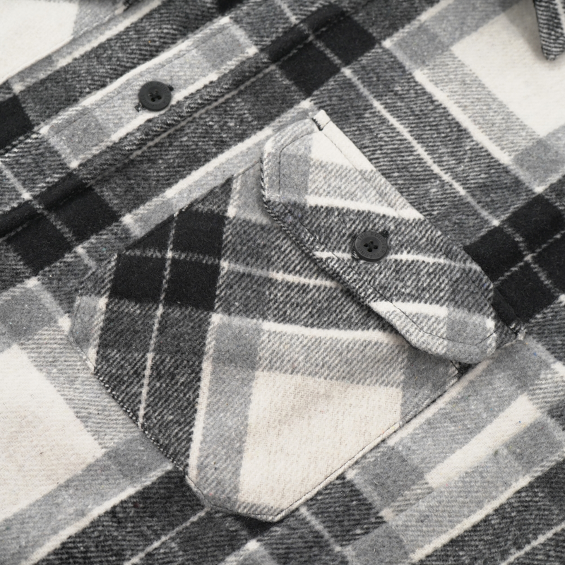 Rooster Flannel - Long Haul Fit – Salt Flat