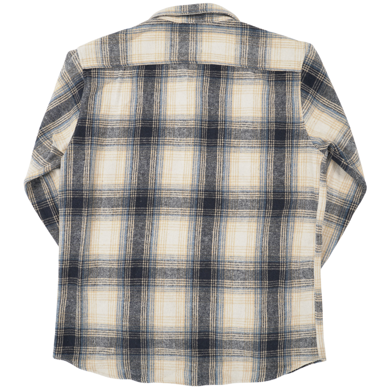 Rooster Flannel - Long Haul Fit – Storm Wash