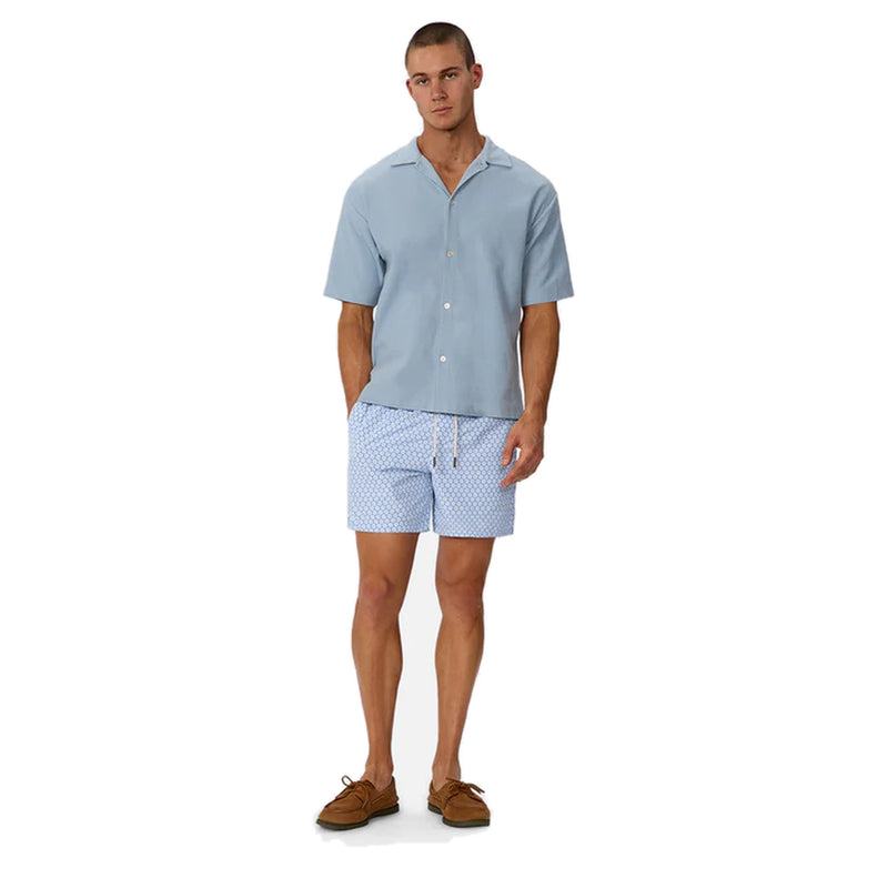 The Mercer S/S Shirt – AQUA