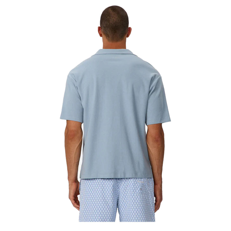 The Mercer S/S Shirt – AQUA