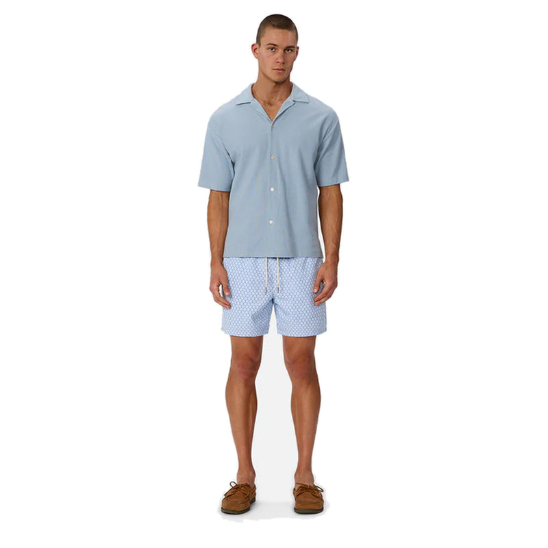 The Mercer S/S Shirt – AQUA