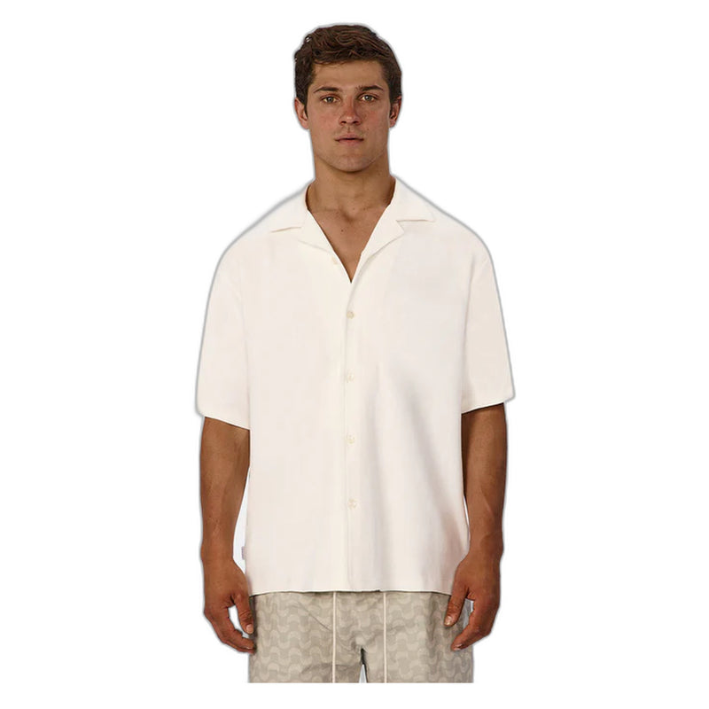 The Mercer S/S Shirt – BLANC