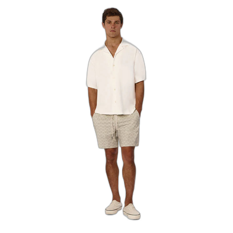 The Mercer S/S Shirt – BLANC